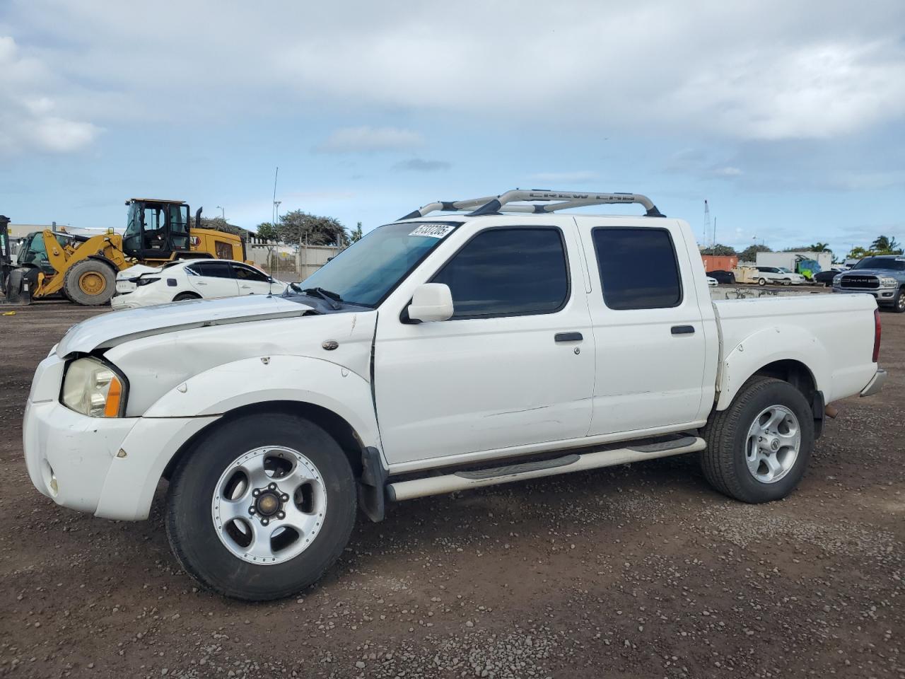 2004 Nissan Frontier Crew Cab Xe V6 იყიდება Kapolei-ში, HI - Front End