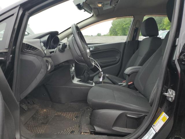  FORD FIESTA 2015 Czarny