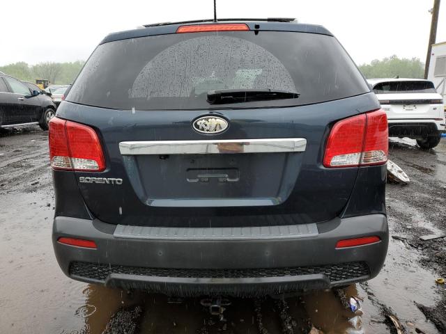  KIA SORENTO 2013 Granatowy