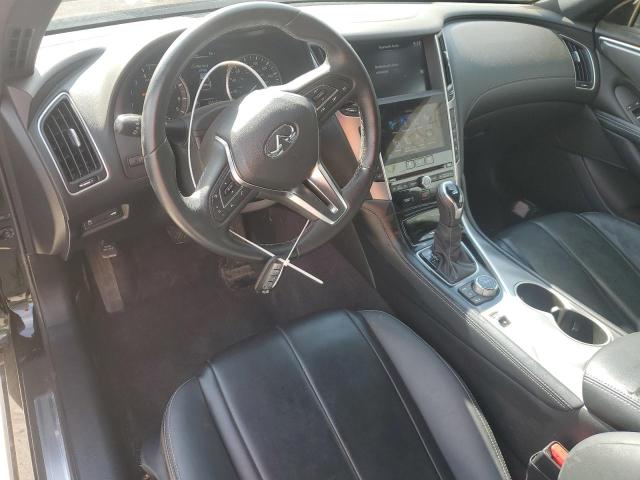  INFINITI Q60 2022 Black