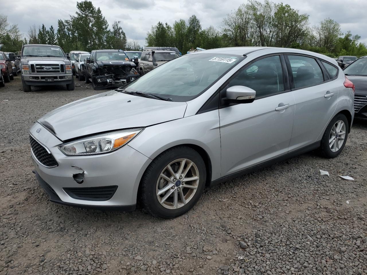 2015 Ford Focus Se for Sale in Portland, OR - Front End