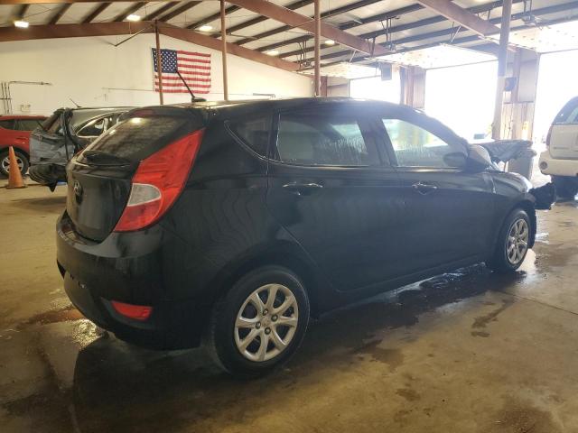  HYUNDAI ACCENT 2012 Черный