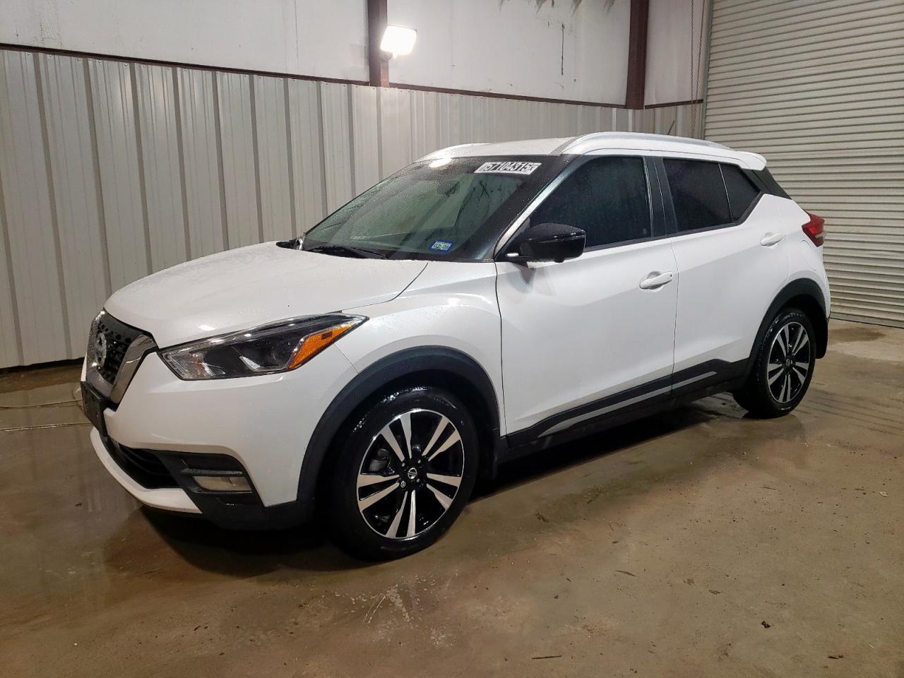 2020 Nissan Kicks Sr за продажба в Temple, TX - Minor Dent/Scratches