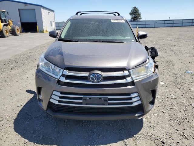  TOYOTA HIGHLANDER 2019 Szary