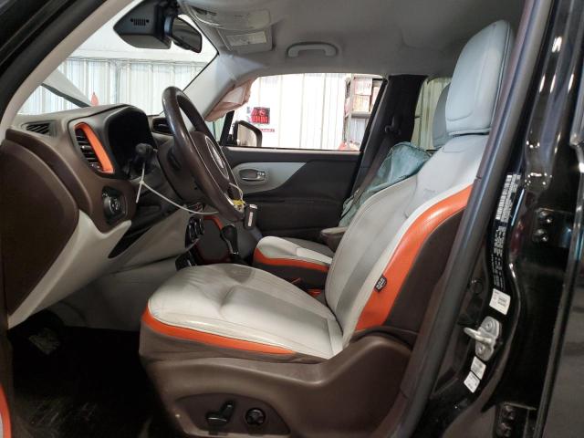 Паркетники JEEP RENEGADE 2015 Чорний