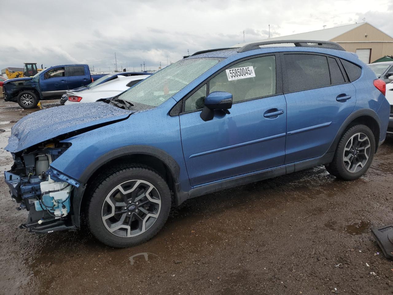 2016 Subaru Crosstrek Limited იყიდება Brighton-ში, CO - Front End