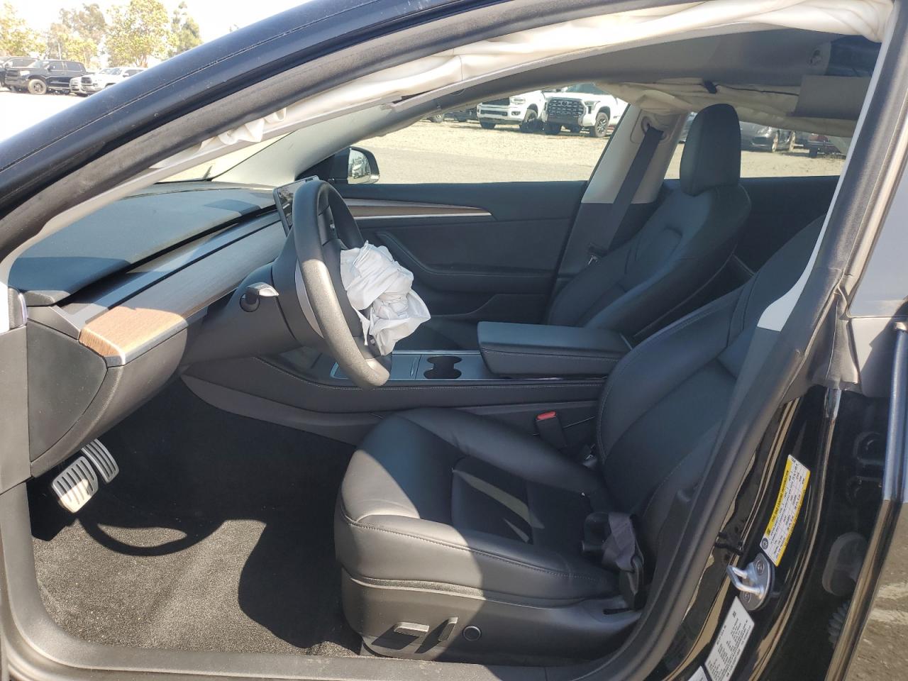 2023 Tesla Model 3 VIN: 5YJ3E1EC8PF710640 Lot: 57186545