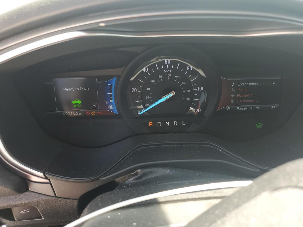 2019 Ford Fusion Se VIN: 3FA6P0LU0KR264011 Lot: 56827185