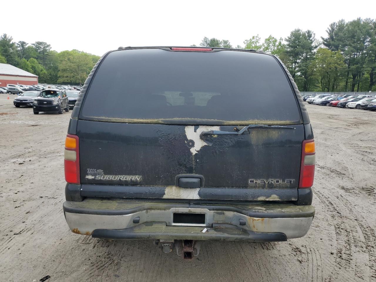 2002 Chevrolet Suburban K2500 VIN: 3GNGK26G12G292448 Lot: 57286005