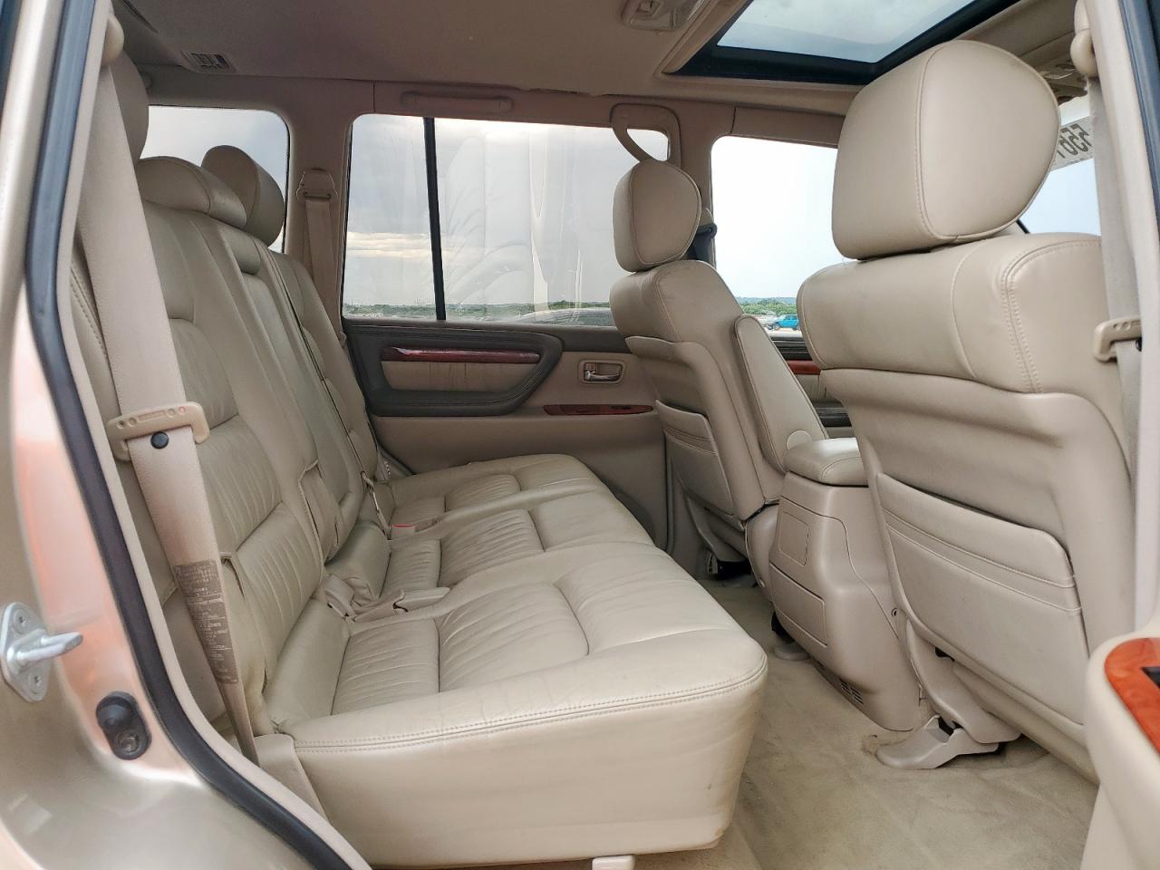 2000 Lexus Lx 470 VIN: JT6HT00W8Y0118377 Lot: 55614435