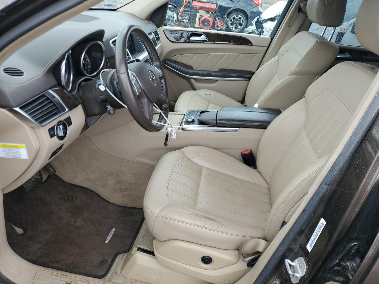 2014 Mercedes-Benz Gl 350 Bluetec VIN: 4JGDF2EE4EA293186 Lot: 56170825