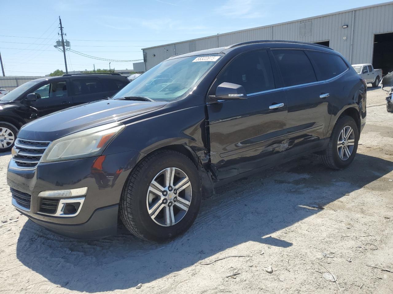 2017 Chevrolet Traverse Lt for Sale in Jacksonville, FL - Side
