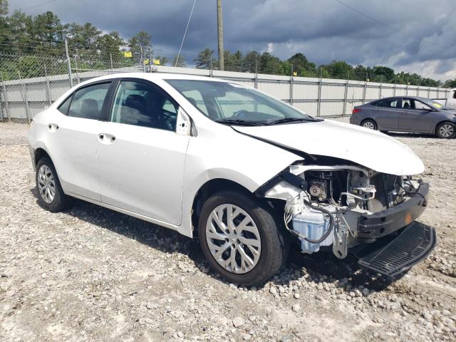  TOYOTA COROLLA 2019 White
