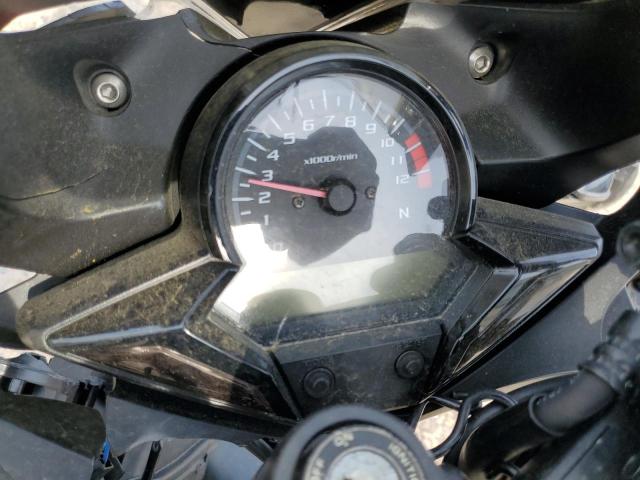  HONDA CBR CYCLE 2018 Черный