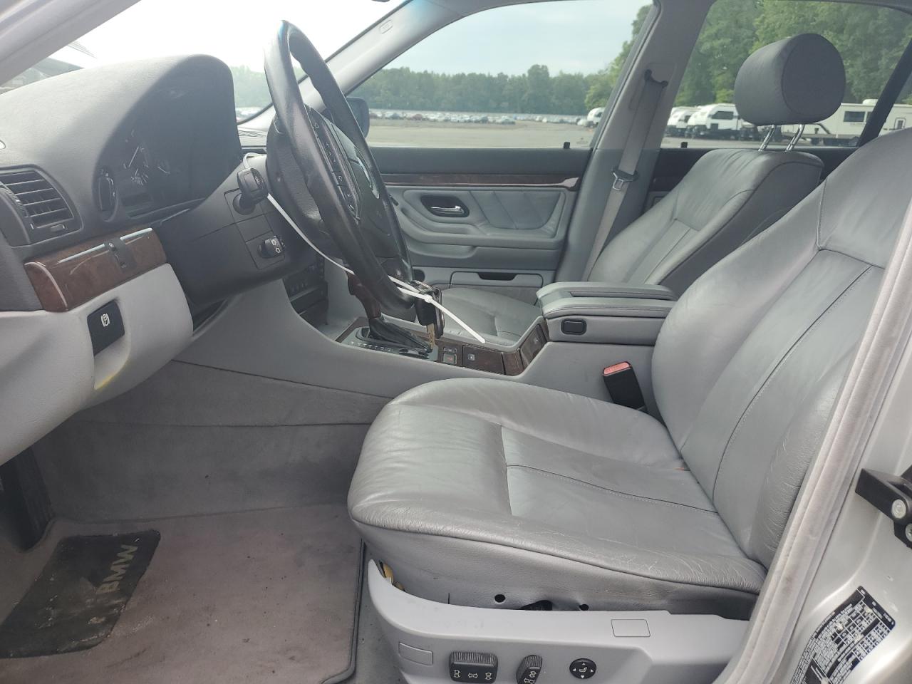 2000 BMW 740 I Automatic VIN: WBAGG8348YDN75777 Lot: 57300295