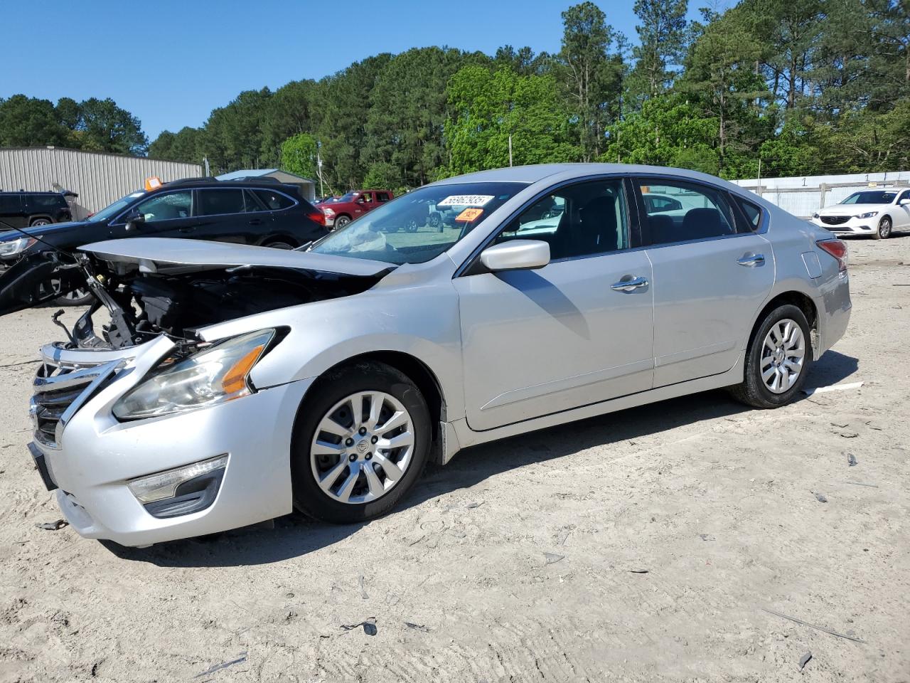 2015 Nissan Altima 2.5 იყიდება Seaford-ში, DE - Front End