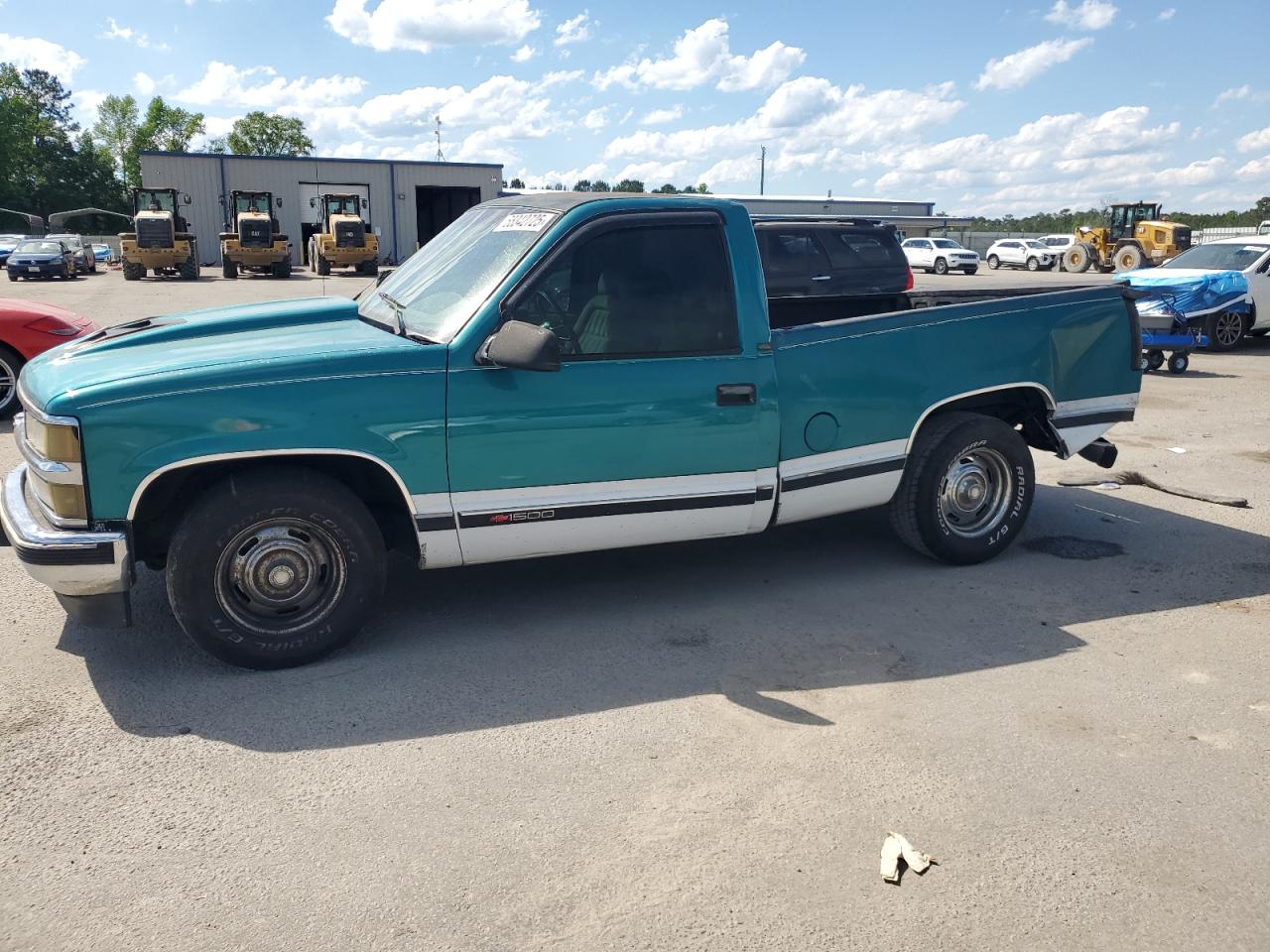 1993 Chevrolet Gmt-400 C1500 за продажба в Harleyville, SC - Rear End