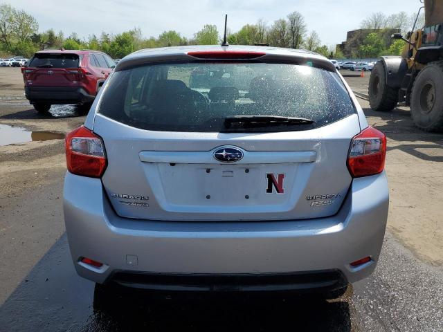  SUBARU IMPREZA 2015 Silver