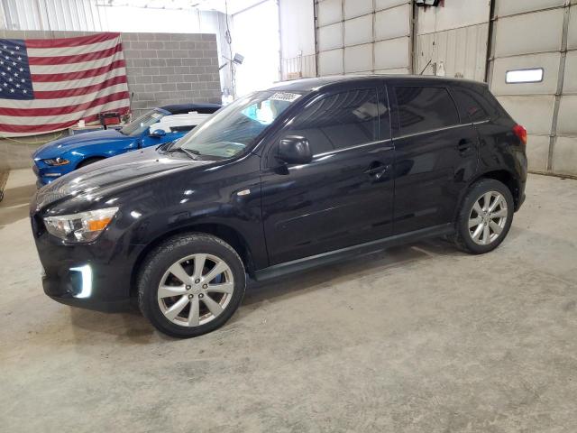 Паркетники MITSUBISHI OUTLANDER 2015 Черный