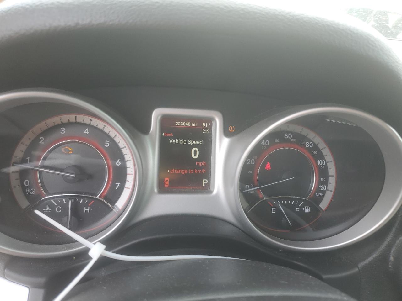 2016 Dodge Journey Se VIN: 3C4PDCAB5GT215584 Lot: 57267055