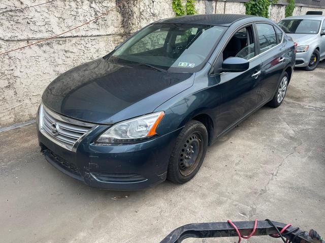 Sedans NISSAN SENTRA 2014 Granatowy