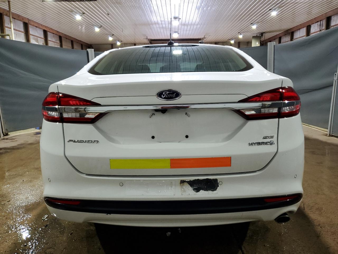 2018 Ford Fusion Se Hybrid VIN: 3FA6P0LU9JR172006 Lot: 55385845