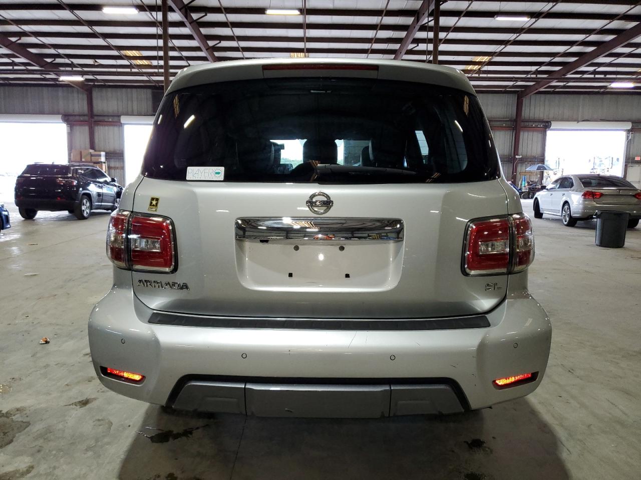 2019 Nissan Armada Sv VIN: JN8AY2ND4K9091667 Lot: 56687725