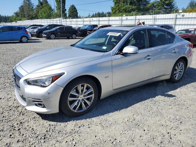  INFINITI Q50 2017 Srebrny