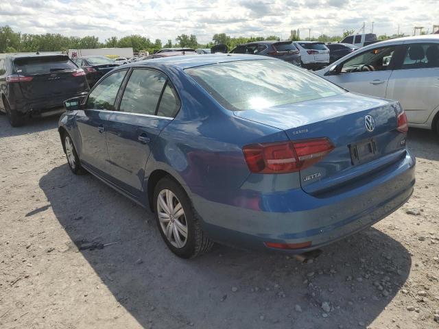  VOLKSWAGEN JETTA 2017 Синий