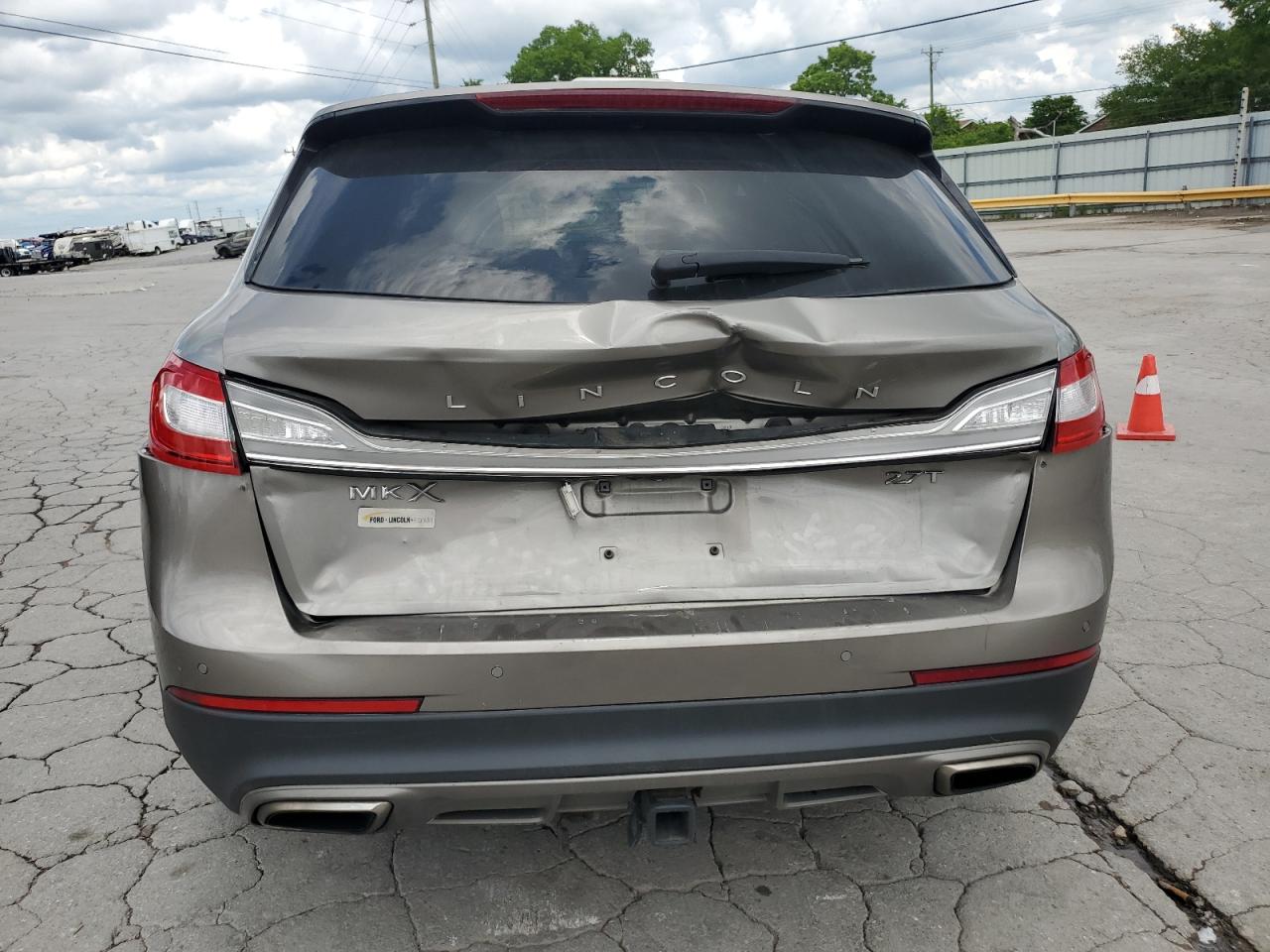 2017 Lincoln Mkx Select VIN: 2LMPJ6KP1HBL45556 Lot: 56964655