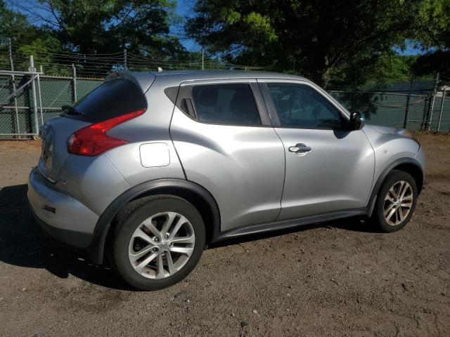  NISSAN JUKE 2012 Сріблястий