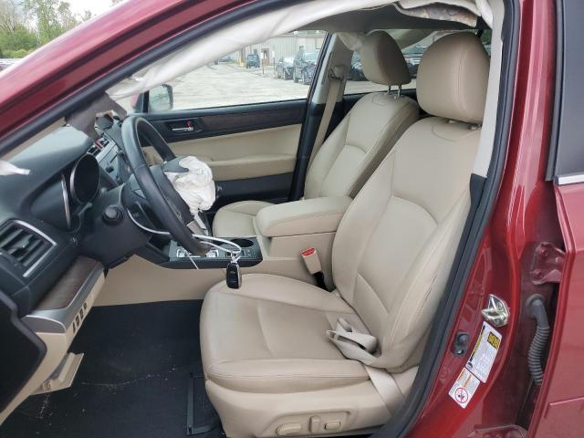  SUBARU OUTBACK 2017 Червоний