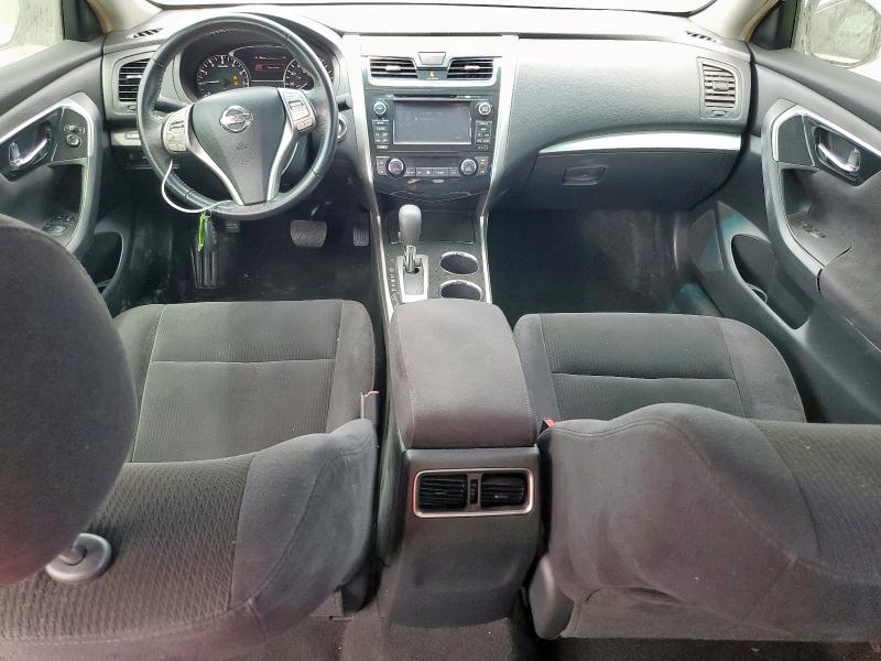  NISSAN ALTIMA 2013 Silver