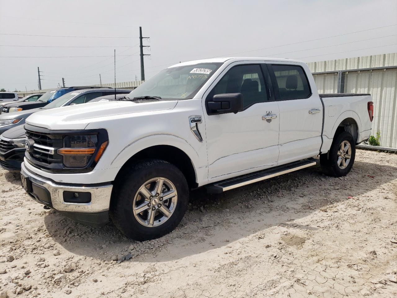 2024 Ford F150 Xlt na sprzedaż w Temple, TX - Rear End