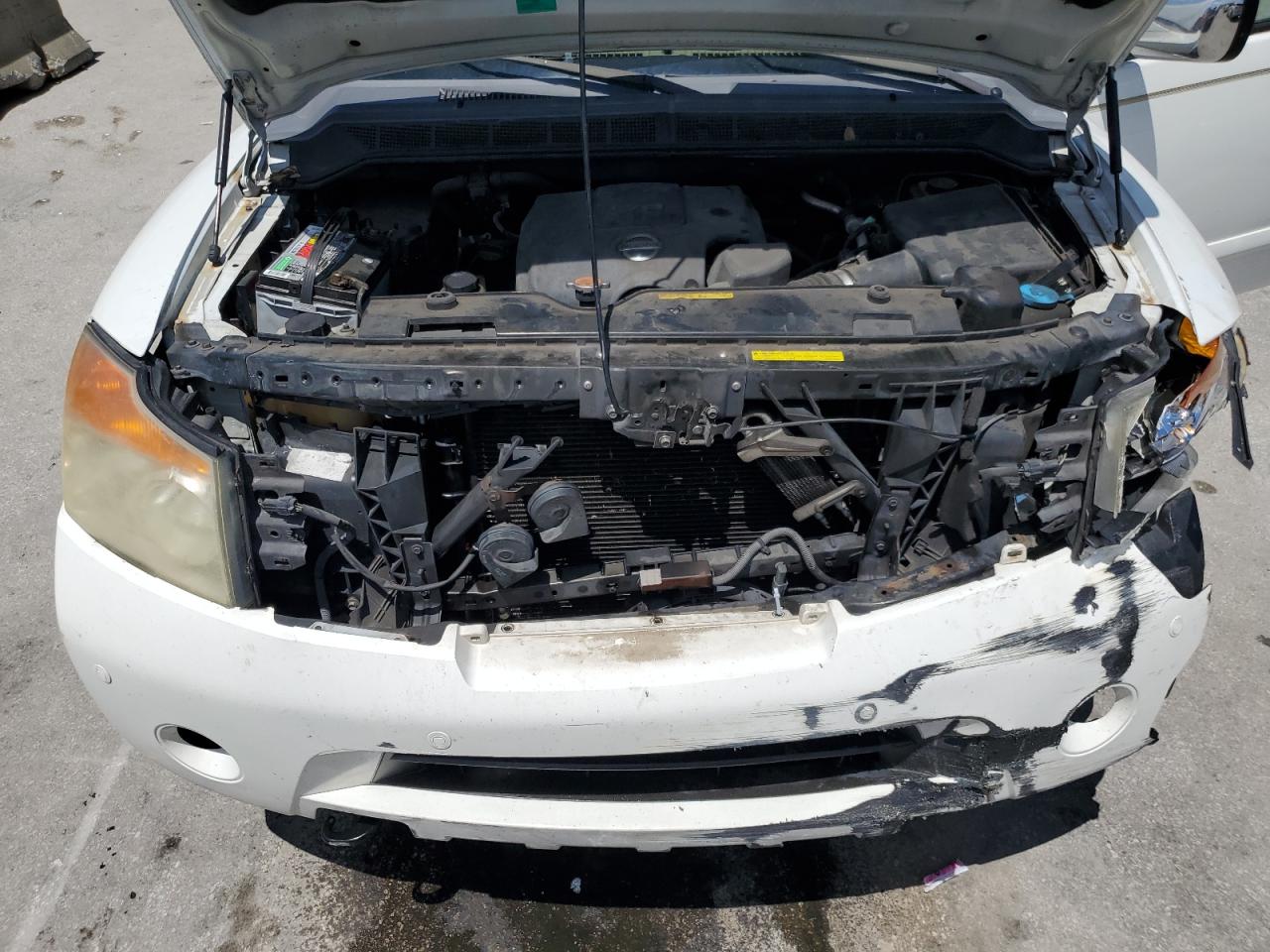 2008 Nissan Armada Se VIN: 5N1BA08D68N621296 Lot: 57113205