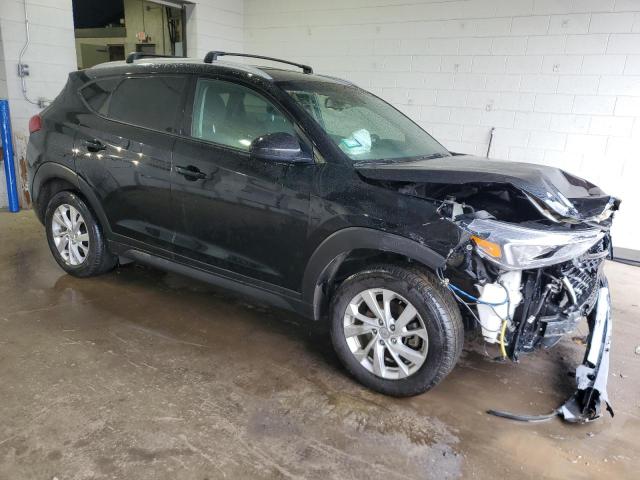  HYUNDAI TUCSON 2021 Чорний