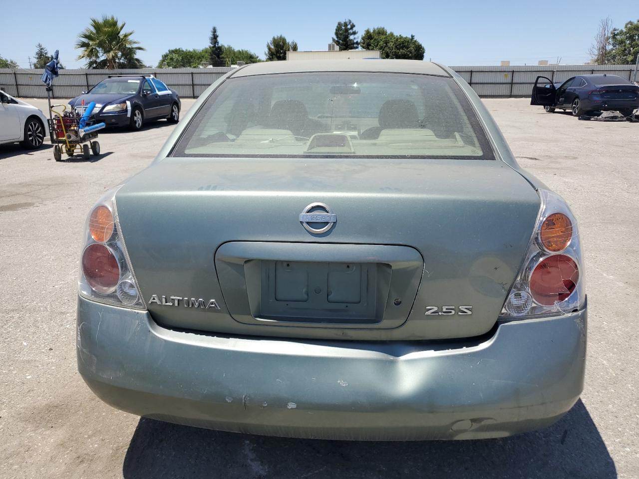 2004 Nissan Altima Base VIN: 1N4AL11D44C123880 Lot: 57878715