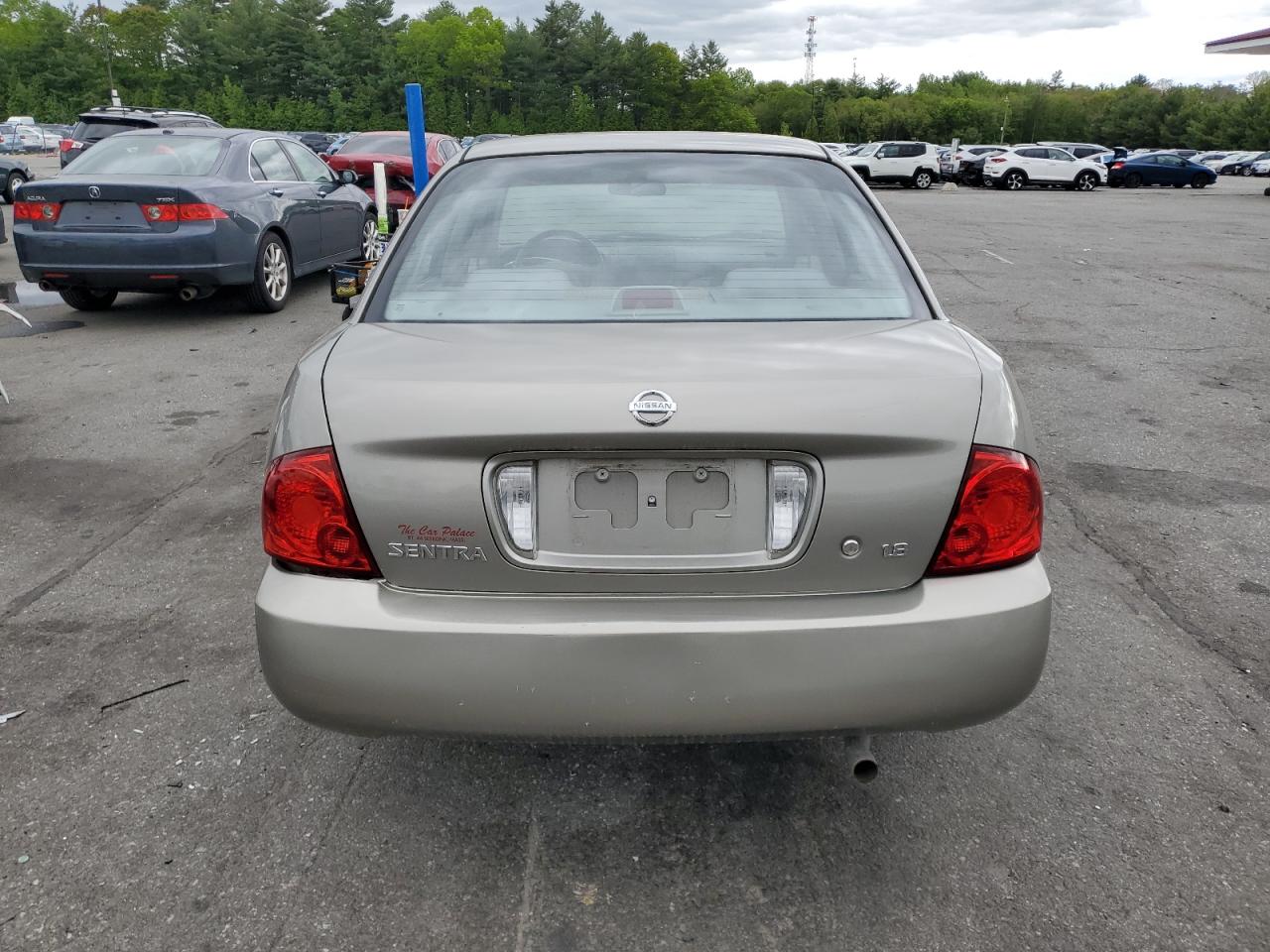 2005 Nissan Sentra 1.8 VIN: 3N1CB51DX5L570610 Lot: 57173645