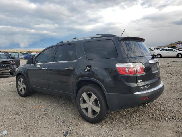  GMC ACADIA 2012 Czarny