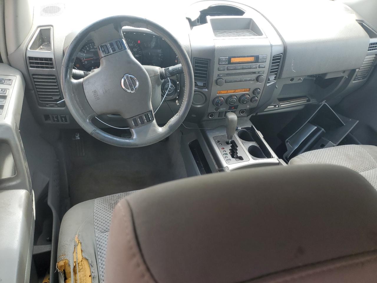 2007 Nissan Armada Se VIN: 5N1BA08A27N717561 Lot: 59089785