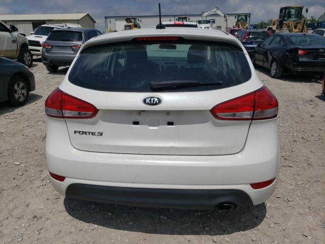  KIA FORTE 2017 White