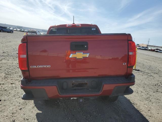  CHEVROLET COLORADO 2016 Червоний