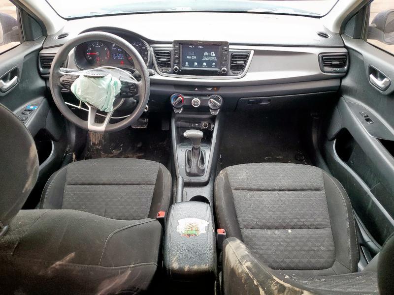  KIA RIO 2020 Синий