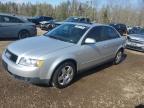 2003 AUDI A4 1.8T QUATTRO for sale at Copart ON - COOKSTOWN