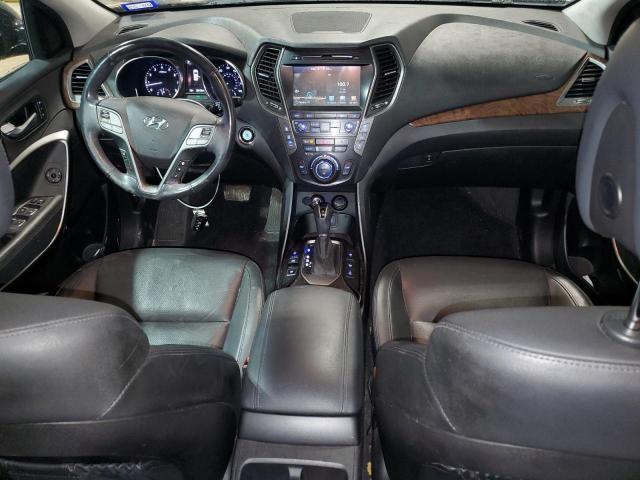  HYUNDAI SANTA FE 2018 Czarny