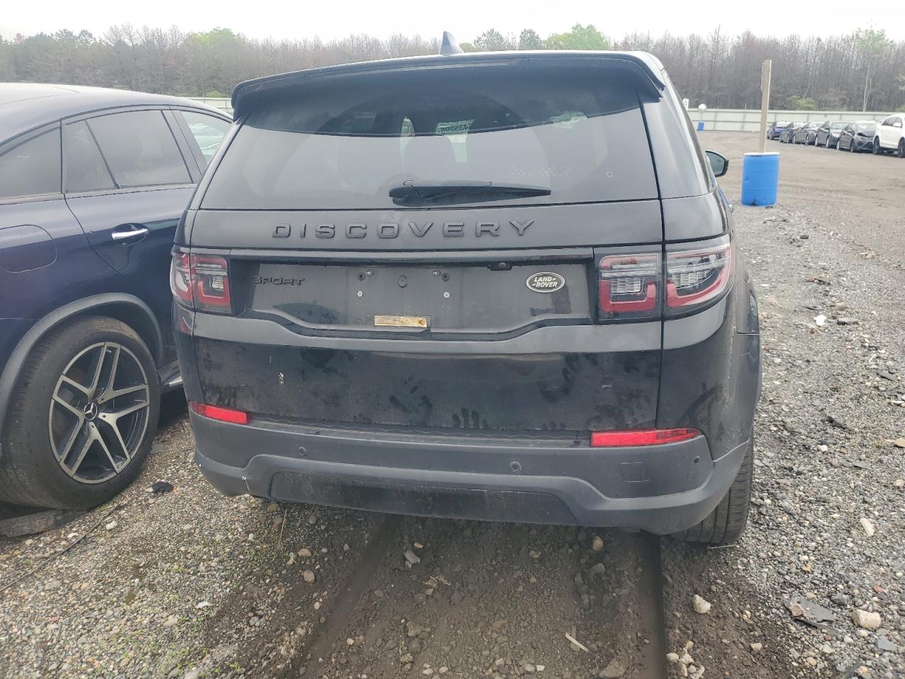 2022 Land Rover Discovery Sport Se VIN: SALCP2FX9NH911308 Lot: 56435295