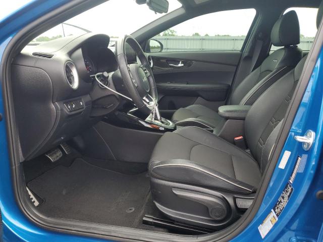  KIA FORTE 2022 Синий