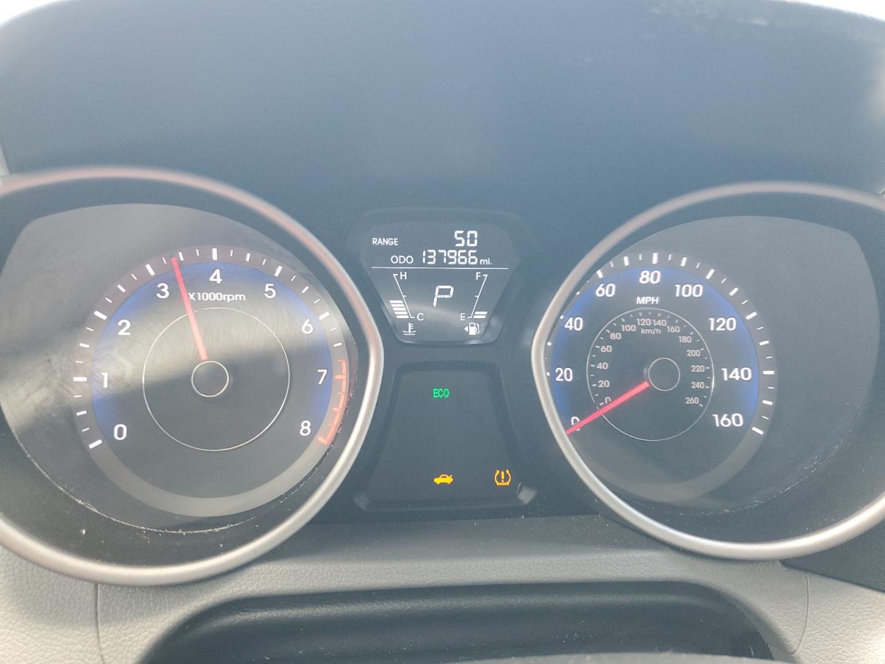 2013 Hyundai Elantra Gls VIN: KMHDH4AE3DU882965 Lot: 57071895