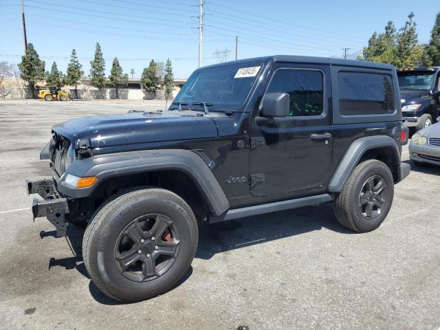  JEEP WRANGLER 2021 Черный