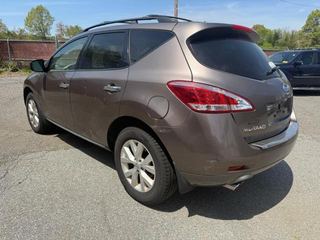 Паркетники NISSAN MURANO 2012 Золотой